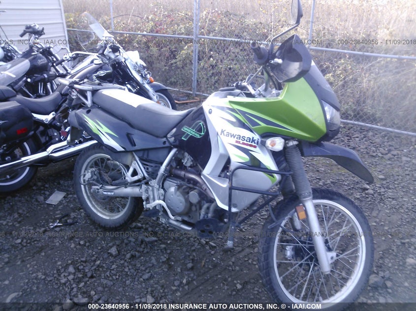 2008 Kawasaki Kl650 E
