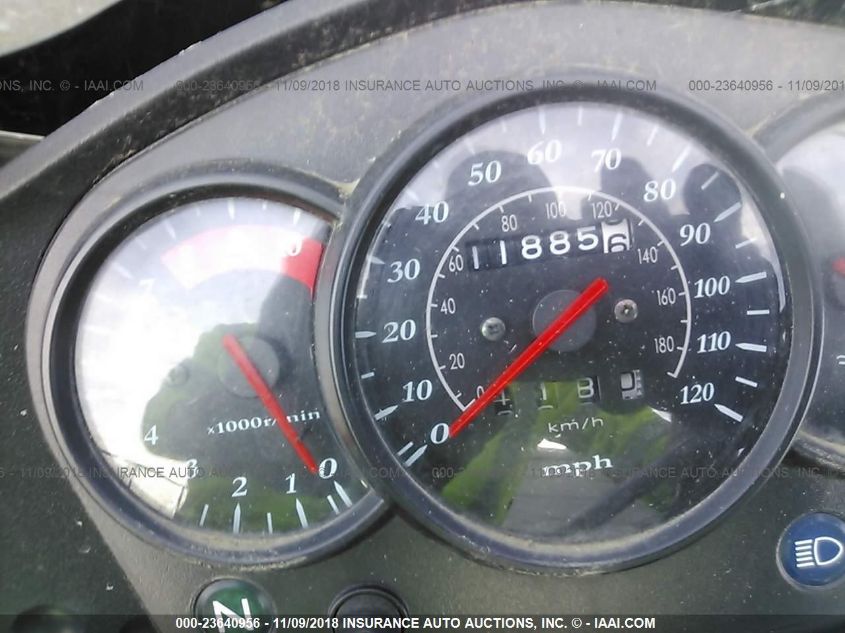 2008 Kawasaki Kl650 E VIN: JKAKLEE198DA10476 Lot: 23640956