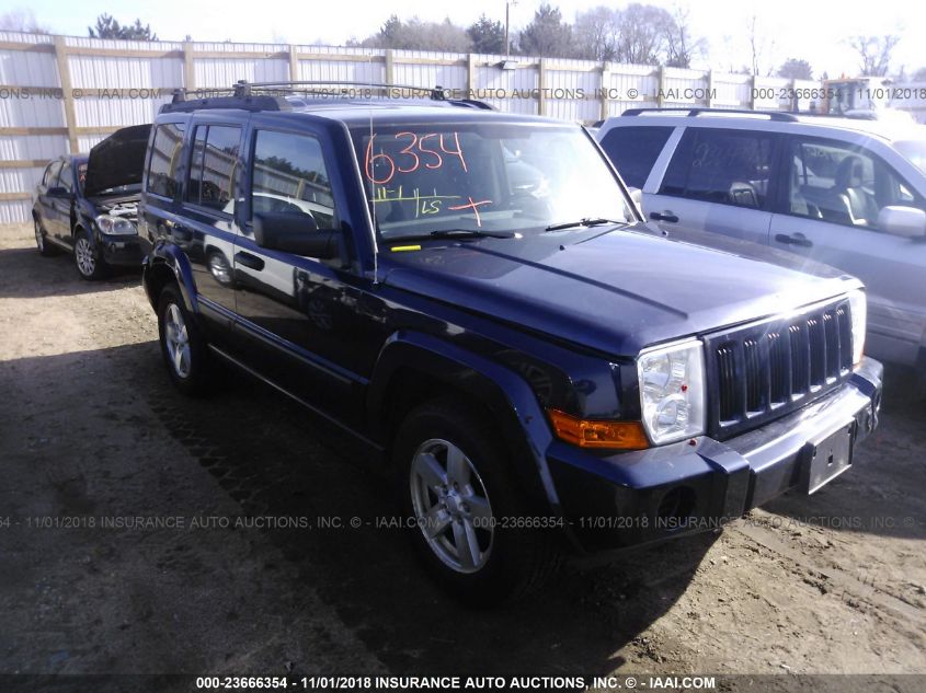 2006 Jeep Commander VIN: 1J8HG48K56C145143 Lot: 23666354