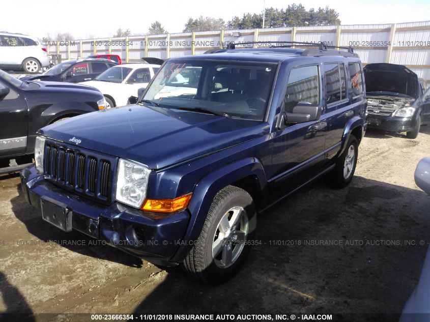 1J8HG48K56C145143 2006 Jeep Commander