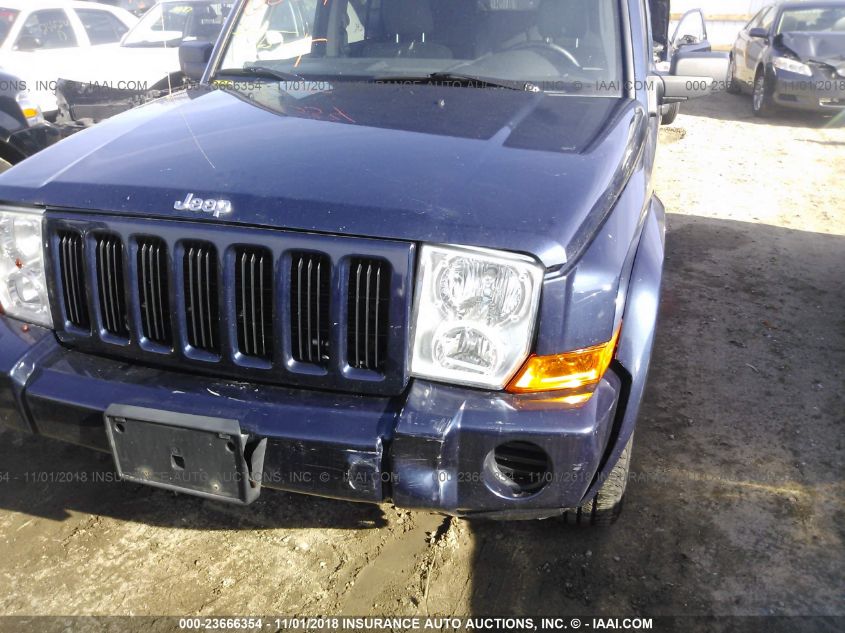 1J8HG48K56C145143 2006 Jeep Commander