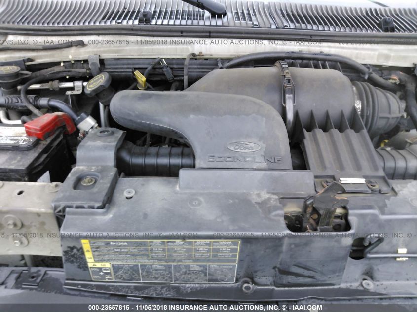 2007 Ford Econoline E250 Van VIN: 1FTNE24L47DB13993 Lot: 23657815