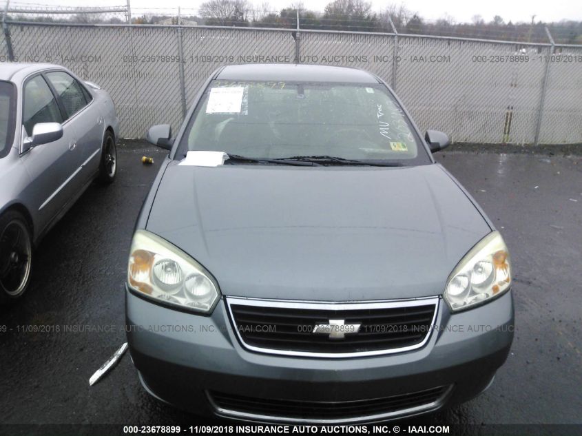 2006 Chevrolet Malibu Lt VIN: 1G1ZT51896F203483 Lot: 23678899