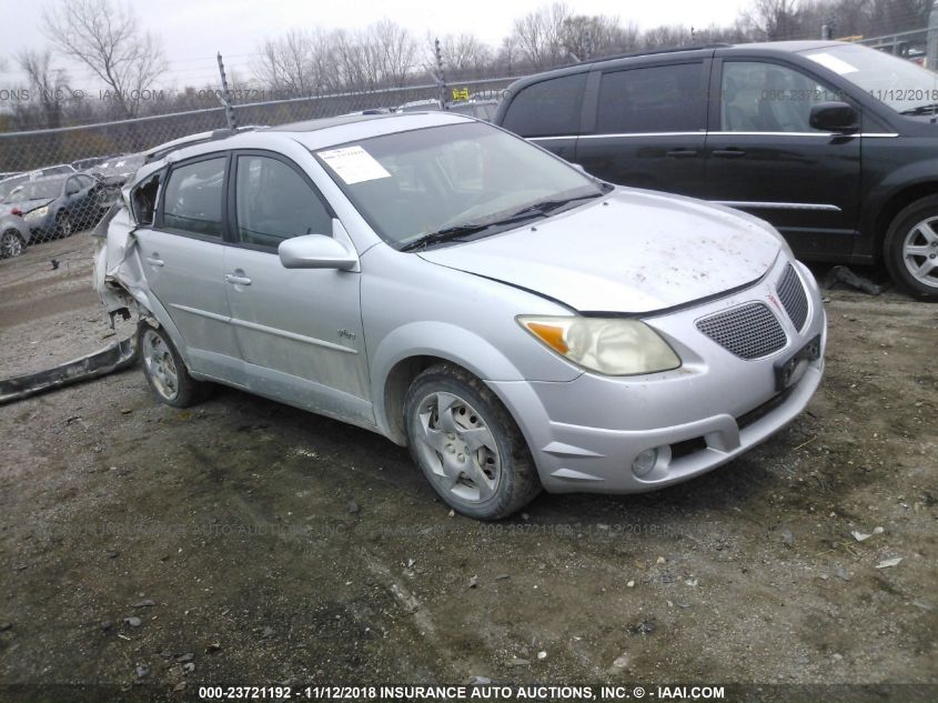 2005 Pontiac Vibe VIN: 5Y2SM63805Z418224 Lot: 23721192