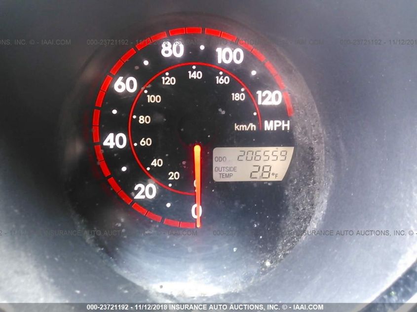 5Y2SM63805Z418224 2005 Pontiac Vibe