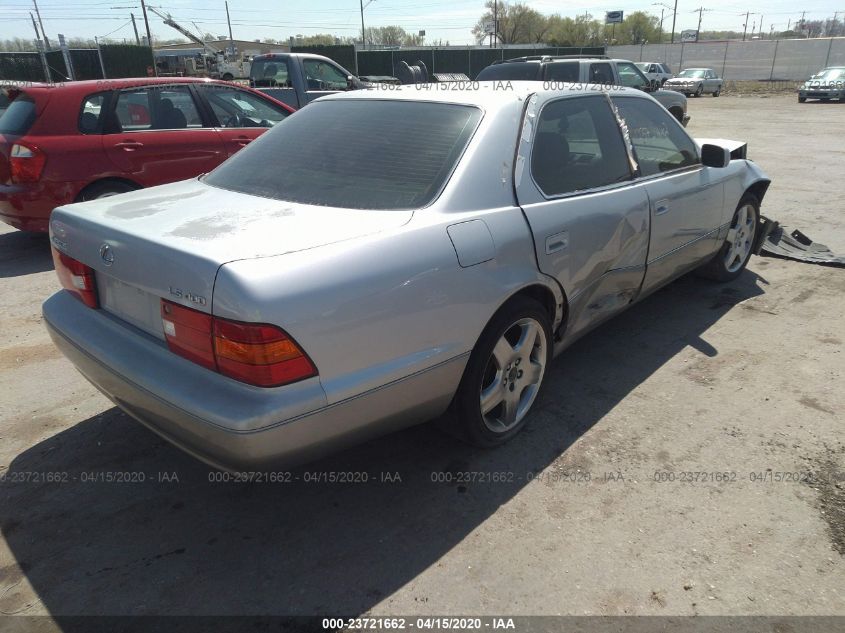 2000 Lexus Ls 400 VIN: JT8BH28F0Y0171685 Lot: 23721662