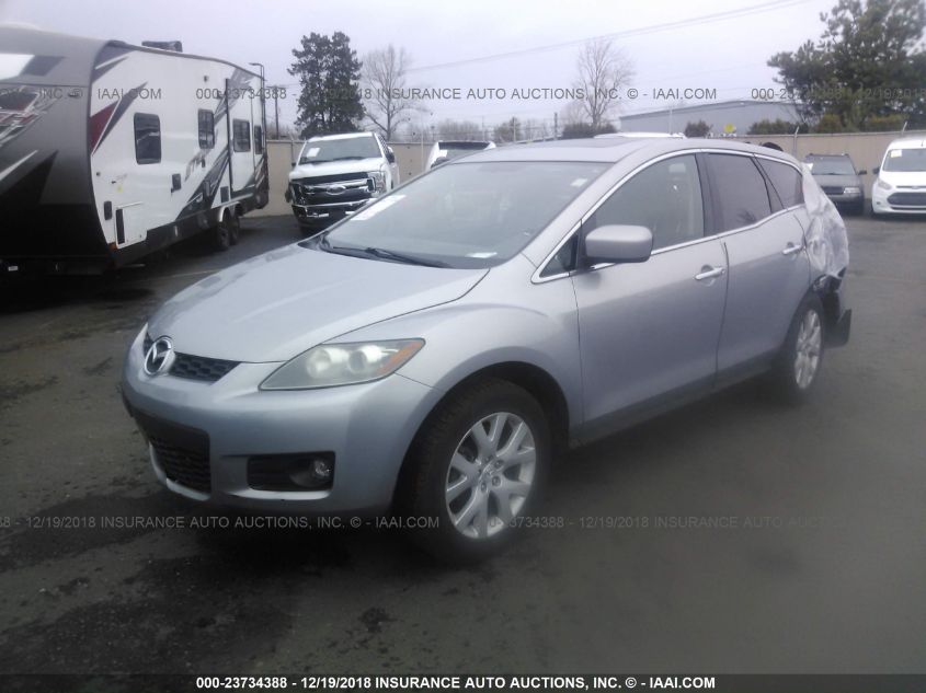 2007 Mazda Cx-7 VIN: JM3ER293X70152969 Lot: 23734388