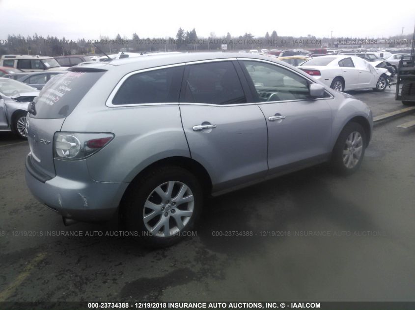 2007 Mazda Cx-7 VIN: JM3ER293X70152969 Lot: 23734388