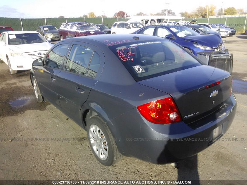 2009 Chevrolet Cobalt Lt VIN: 1G1AT58H997108598 Lot: 23736736