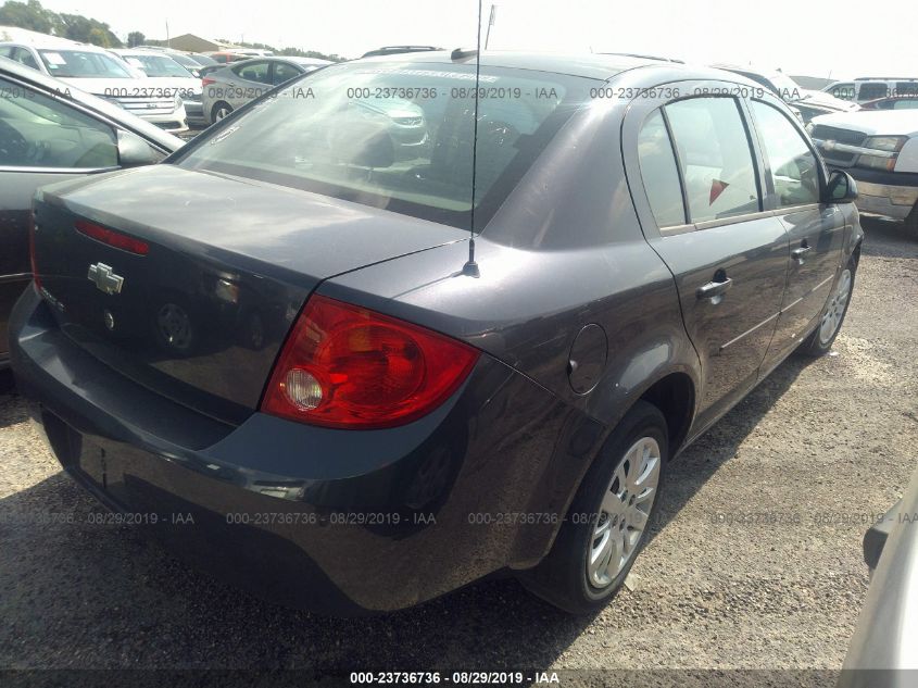 2009 Chevrolet Cobalt Lt VIN: 1G1AT58H997108598 Lot: 23736736