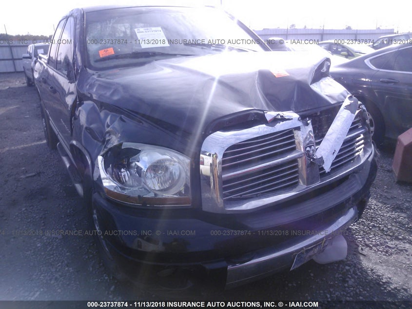 2006 Dodge Ram 2500 Laramie VIN: 3D7KR28CX6G282635 Lot: 23737874