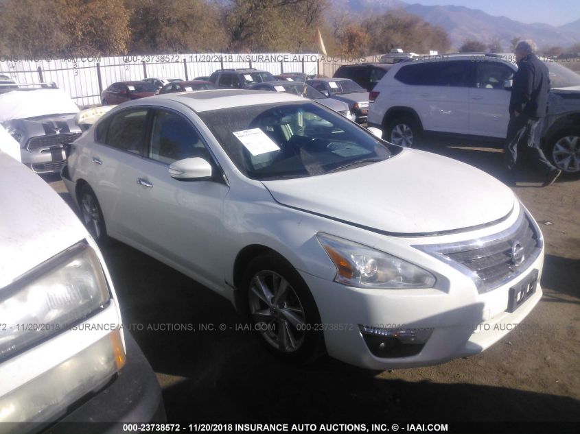 2013 Nissan Altima 2.5 Sl VIN: 1N4AL3AP1DN566420 Lot: 23738572