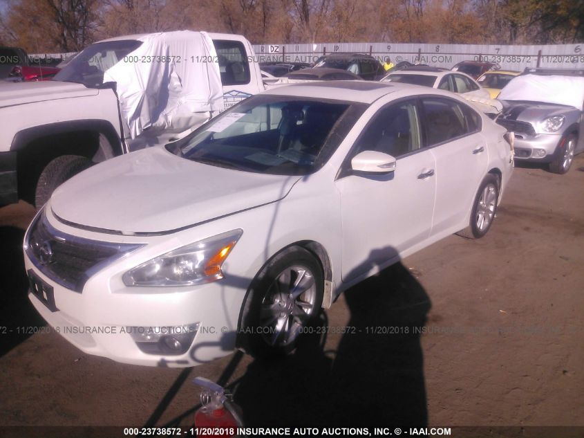 2013 Nissan Altima 2.5 Sl VIN: 1N4AL3AP1DN566420 Lot: 23738572