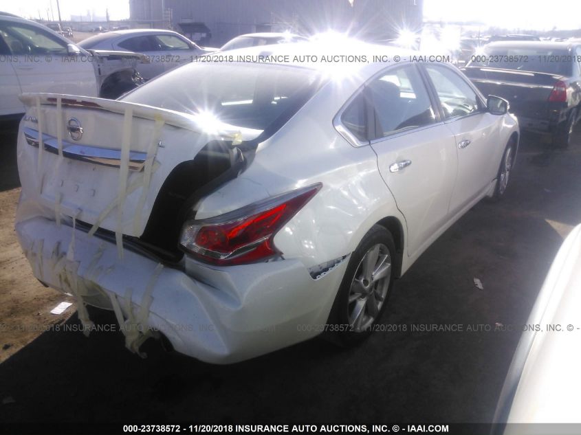 2013 Nissan Altima 2.5 Sl VIN: 1N4AL3AP1DN566420 Lot: 23738572