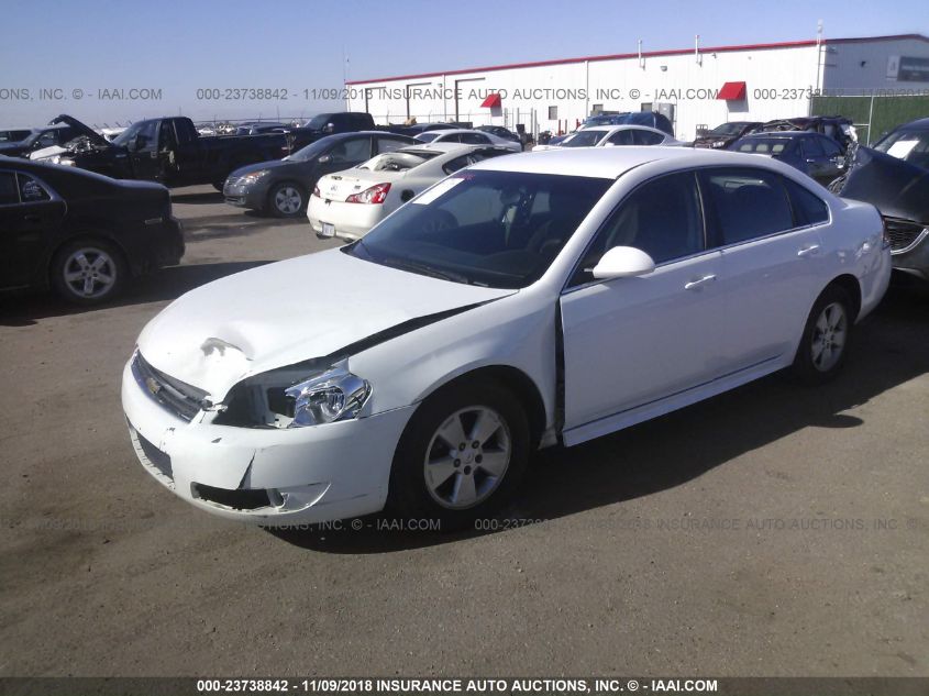 2010 Chevrolet Impala Lt VIN: 2G1WB5EK3A1149285 Lot: 23738842