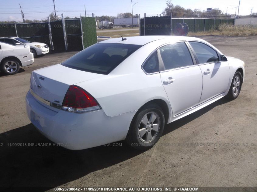 2010 Chevrolet Impala Lt VIN: 2G1WB5EK3A1149285 Lot: 23738842