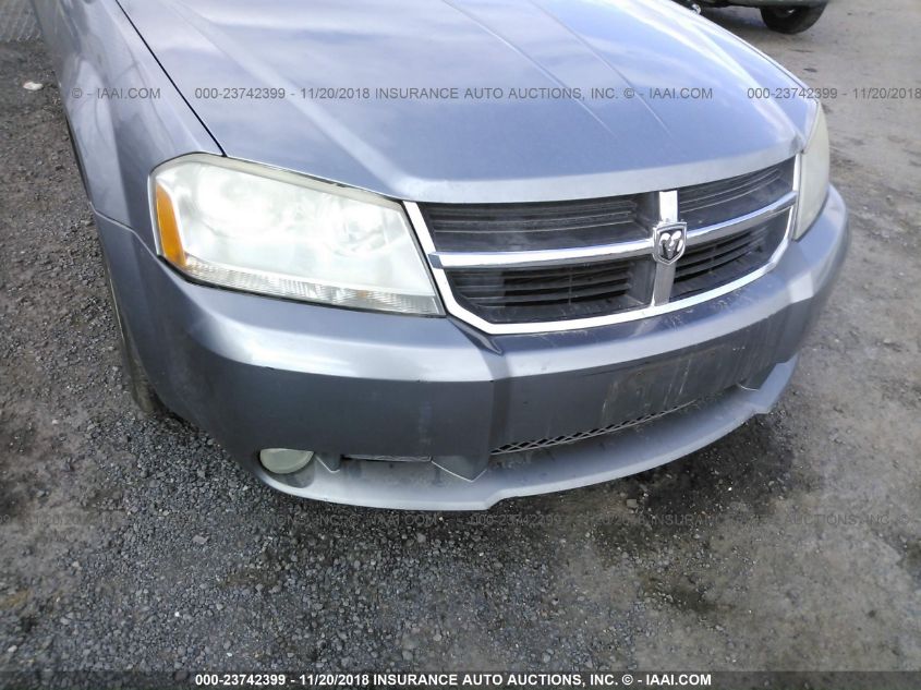 2008 Dodge Avenger Sxt VIN: 1B3LC56R68N605535 Lot: 23742399