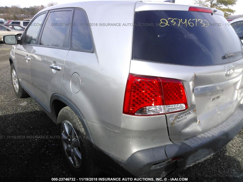 5XYKTCA62DG406804 2013 Kia Sorento Lx