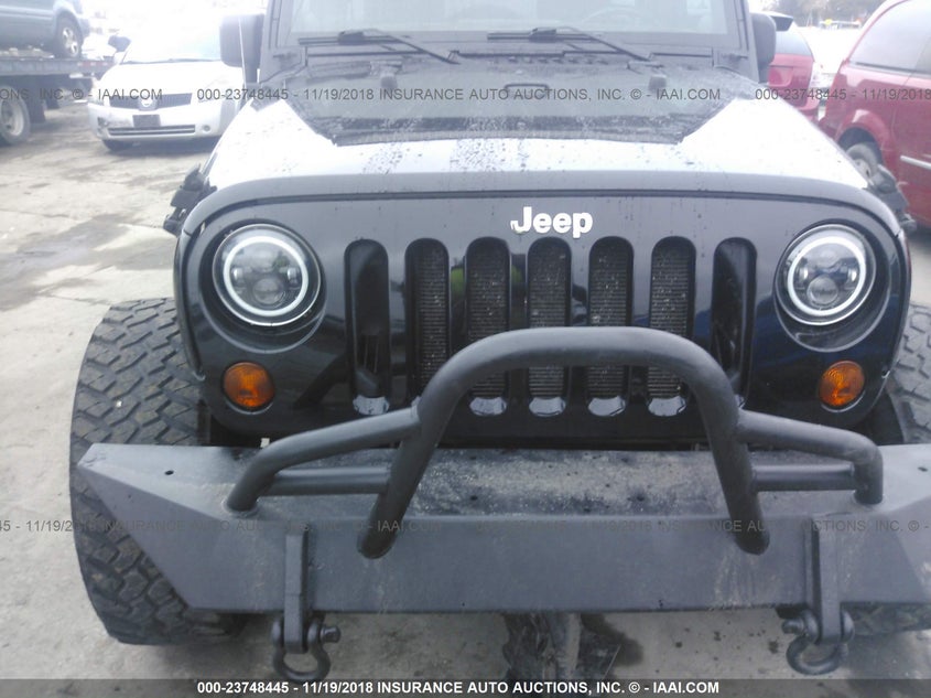 1J4BA6H19BL623196 2011 JEEP WRANGLER photo no. 6