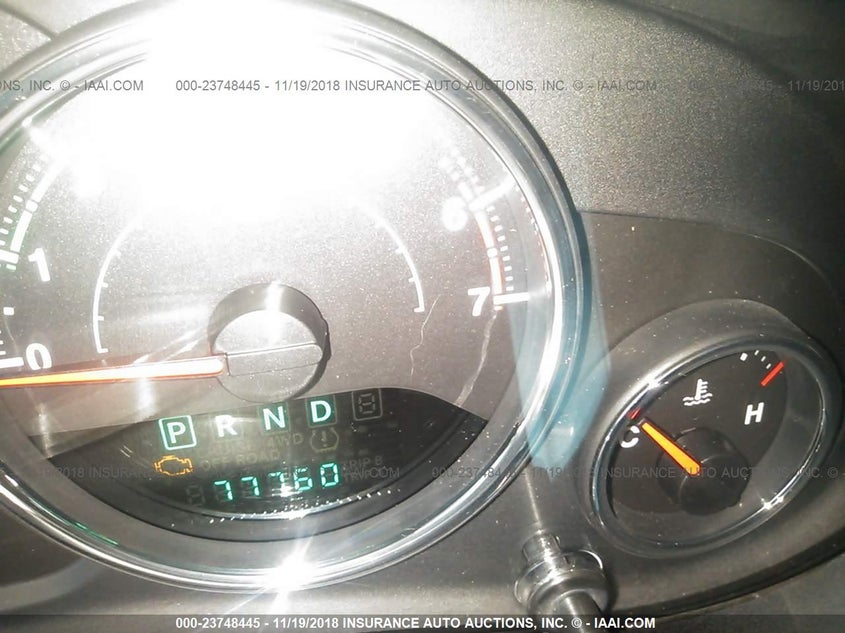 1J4BA6H19BL623196 2011 JEEP WRANGLER photo no. 7