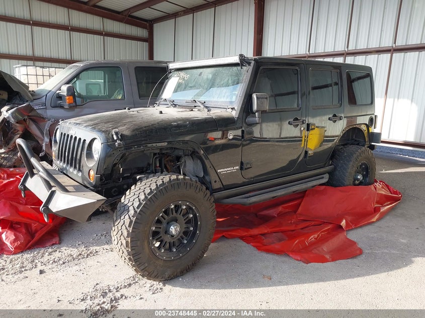 1J4BA6H19BL623196 2011 JEEP WRANGLER photo no. 2
