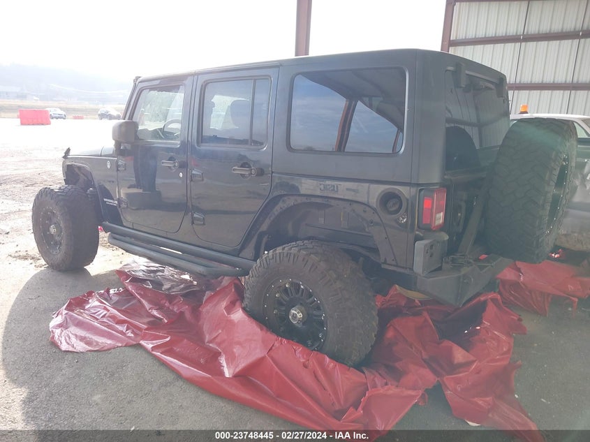 1J4BA6H19BL623196 2011 JEEP WRANGLER photo no. 3