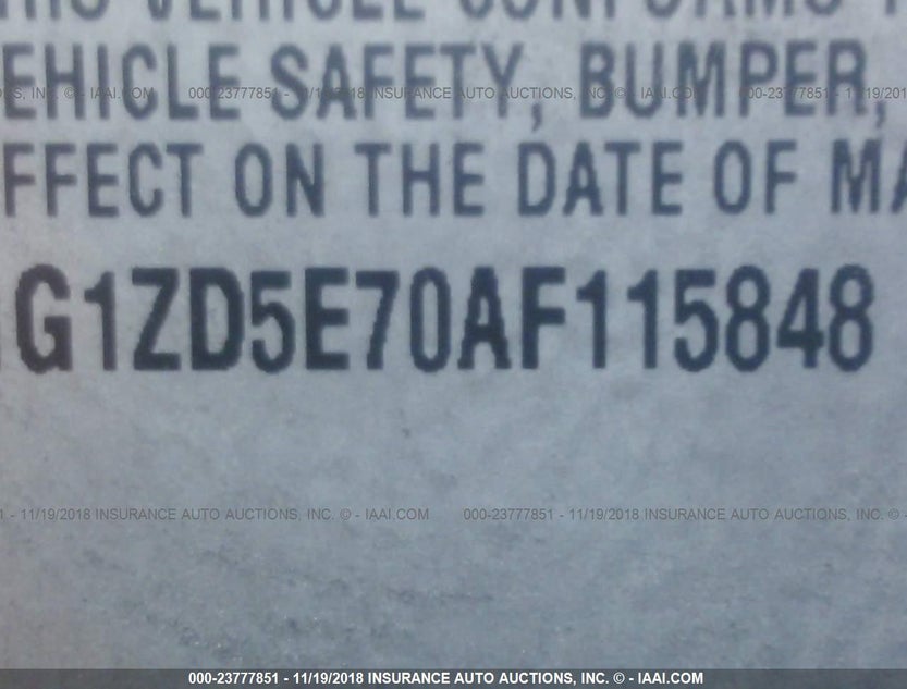 1G1ZD5E70AF115848