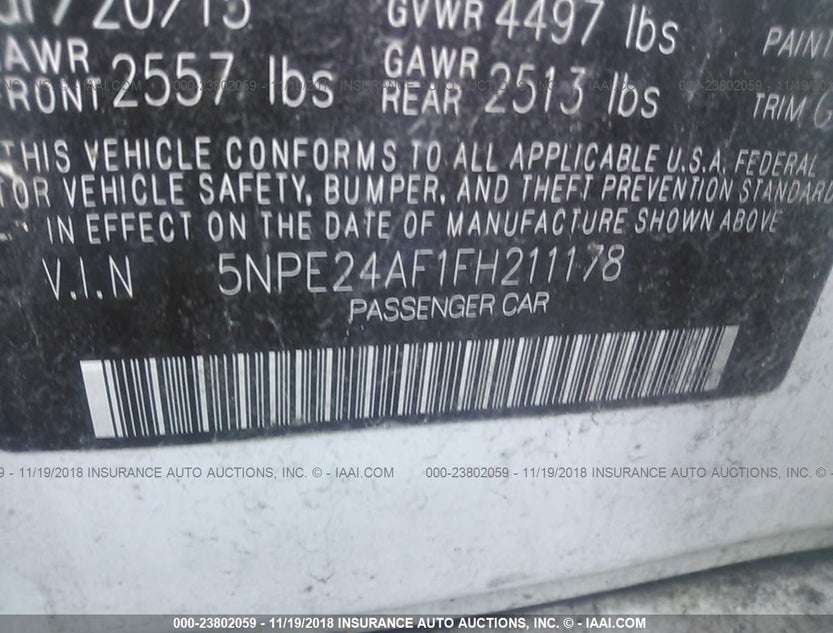 5NPE24AF1FH211178