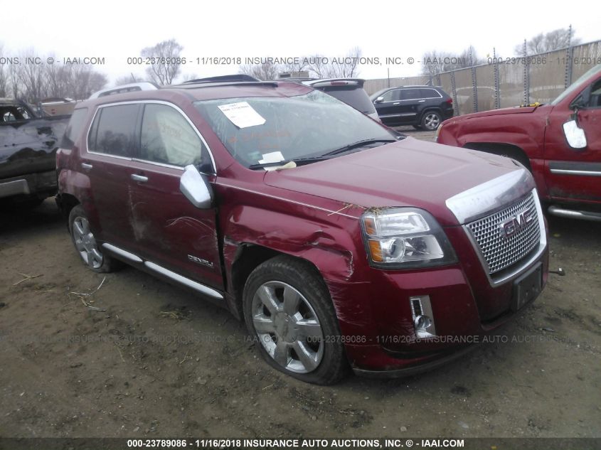 2014 GMC Terrain Denali VIN: 2GKFLZE33E6220051 Lot: 23789086