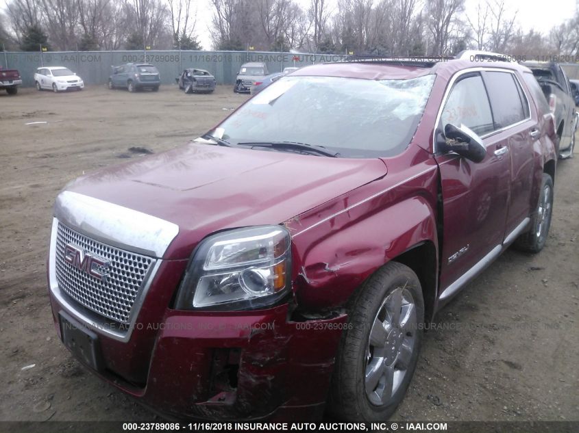 2014 GMC Terrain Denali VIN: 2GKFLZE33E6220051 Lot: 23789086