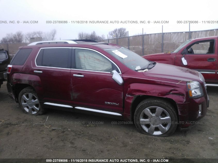 2014 GMC Terrain Denali VIN: 2GKFLZE33E6220051 Lot: 23789086