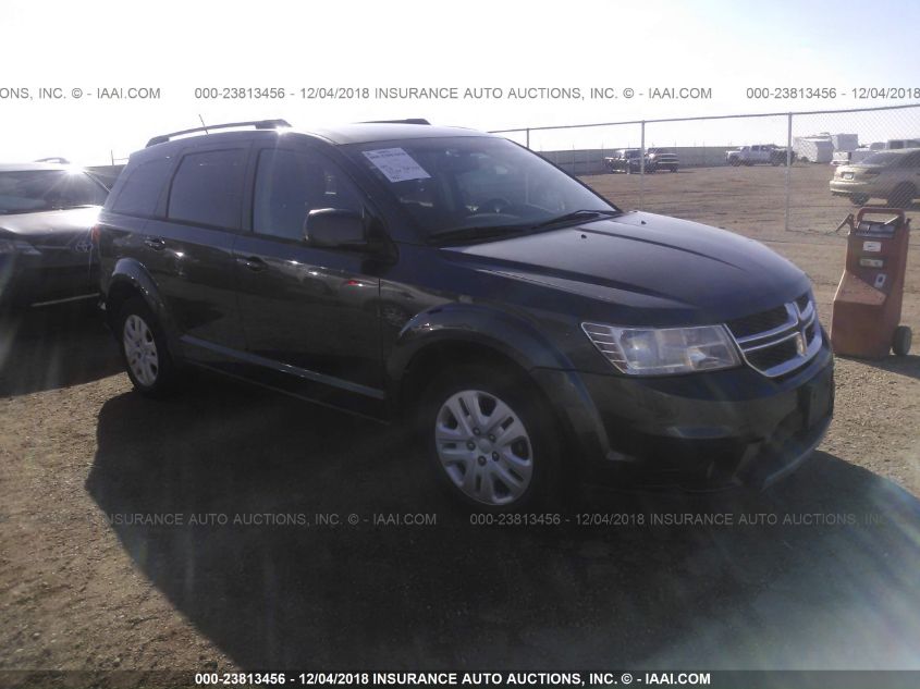 2014 Dodge Journey Sxt VIN: 3C4PDCBB9ET156485 Lot: 23813456