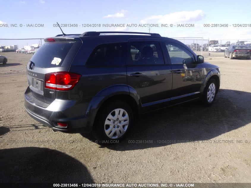 2014 Dodge Journey Sxt VIN: 3C4PDCBB9ET156485 Lot: 23813456