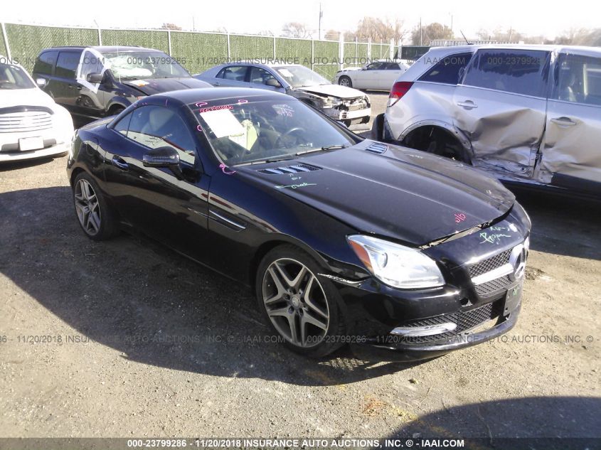 VIN WDDPK4HA8DF073459 2013 Mercedes-Benz SLK-Class,... no.1