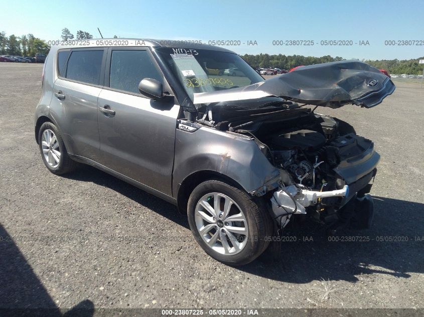 2018 Kia Soul + VIN: KNDJP3A58J7545609 Lot: 23807225