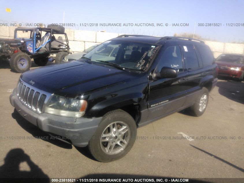 2003 Jeep Grand Cherokee Laredo VIN: 1J4GW48S63C512501 Lot: 23815521