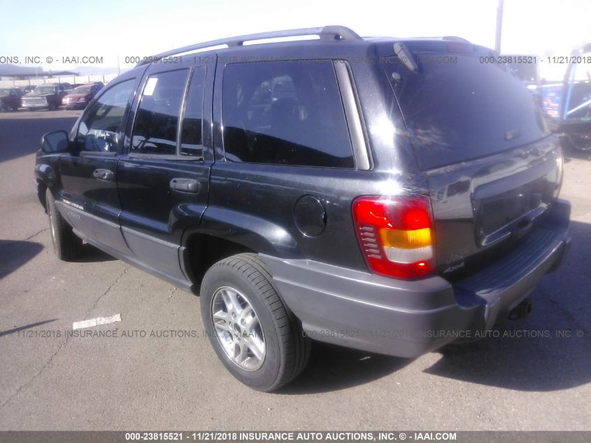 2003 Jeep Grand Cherokee Laredo VIN: 1J4GW48S63C512501 Lot: 23815521