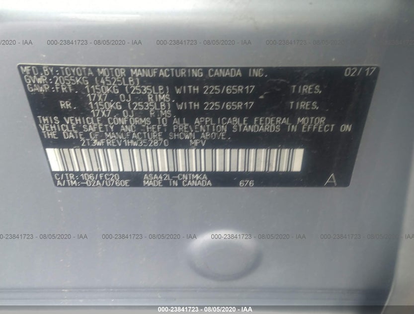 2T3WFREV1HW352870