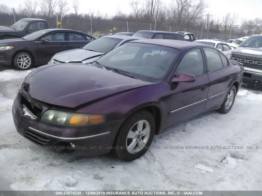 1G2HX54K0Y4173663 2000 Pontiac Bonneville Se