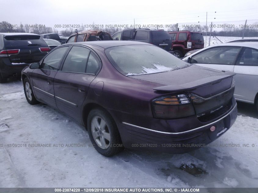 1G2HX54K0Y4173663 2000 Pontiac Bonneville Se