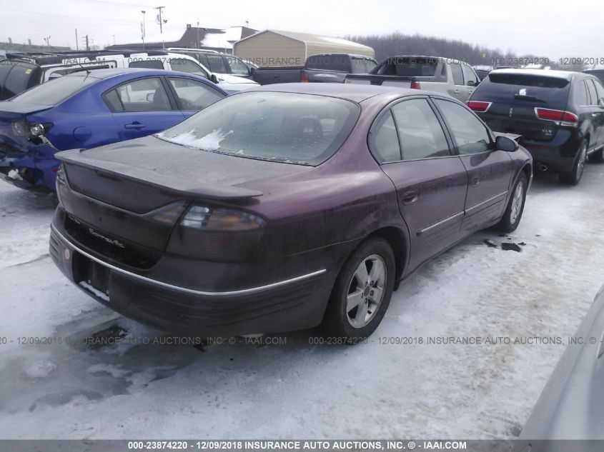 1G2HX54K0Y4173663 2000 Pontiac Bonneville Se