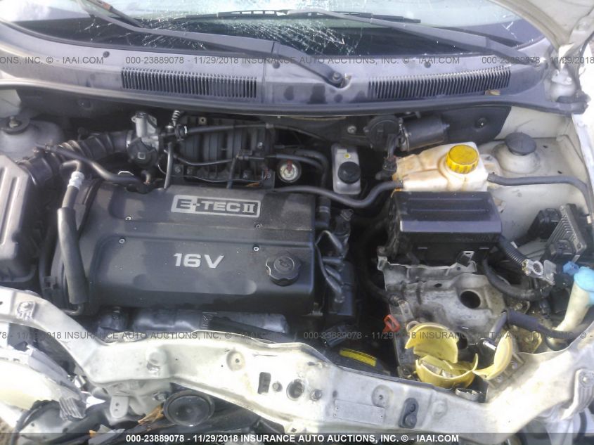 KL1TD62675B297292 2005 Chevrolet Aveo Ls