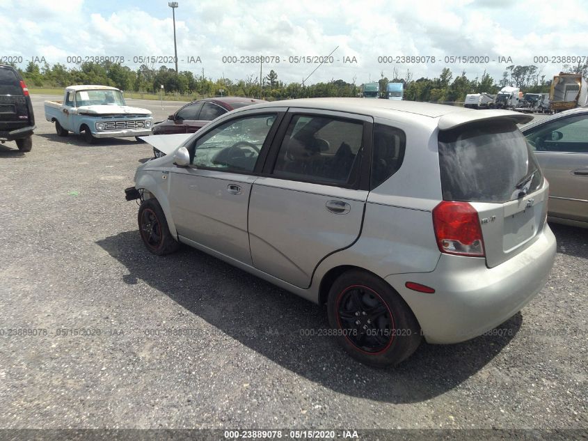 KL1TD62675B297292 2005 Chevrolet Aveo Ls