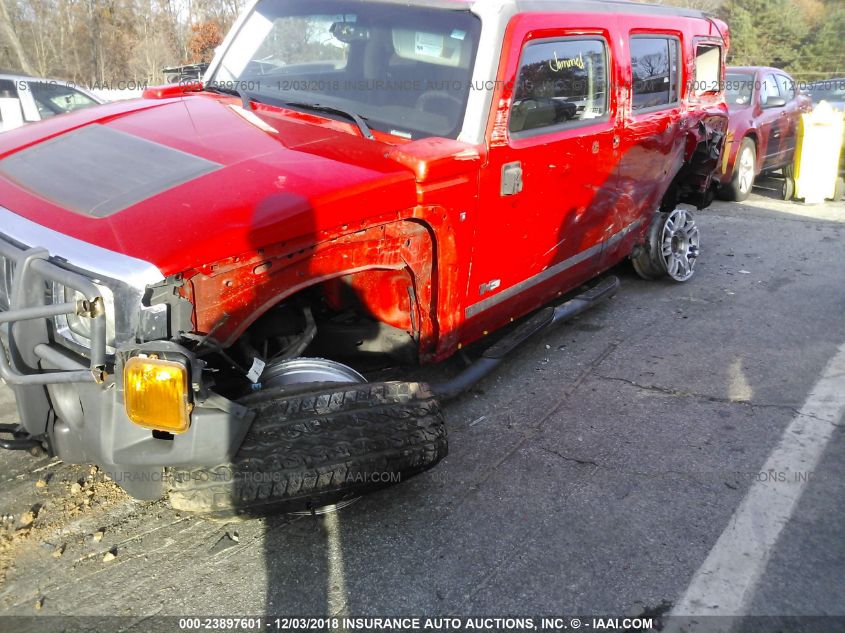 2007 Hummer H3 Suv VIN: 5GTDN13E678104755 Lot: 23897601