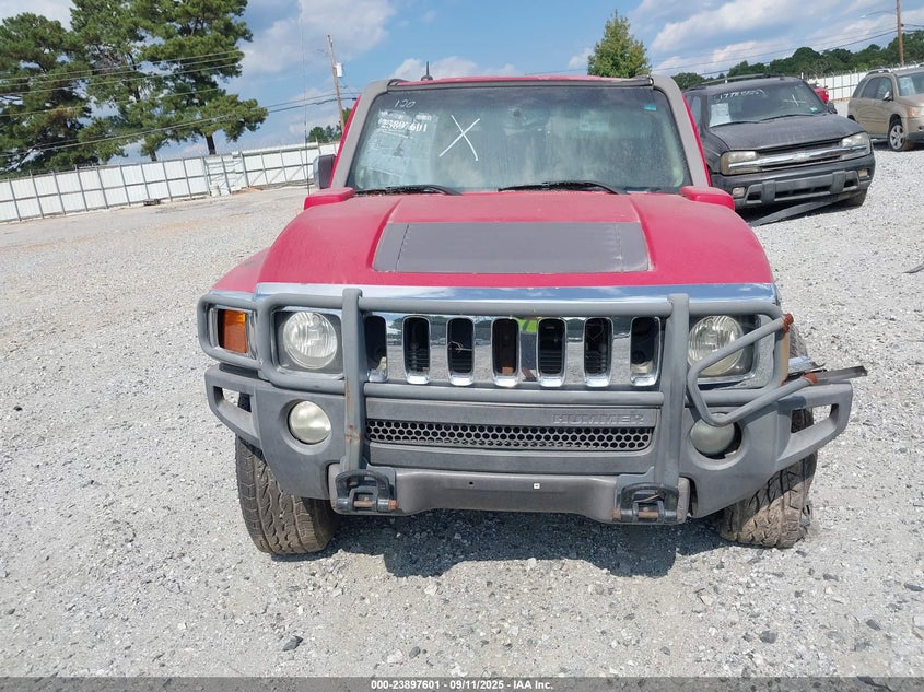 2007 Hummer H3 Suv VIN: 5GTDN13E678104755 Lot: 23897601