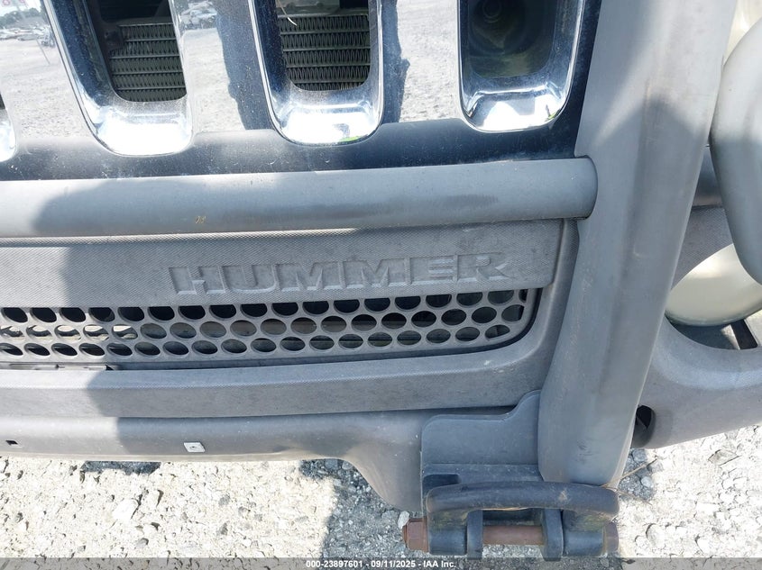 2007 Hummer H3 Suv VIN: 5GTDN13E678104755 Lot: 23897601