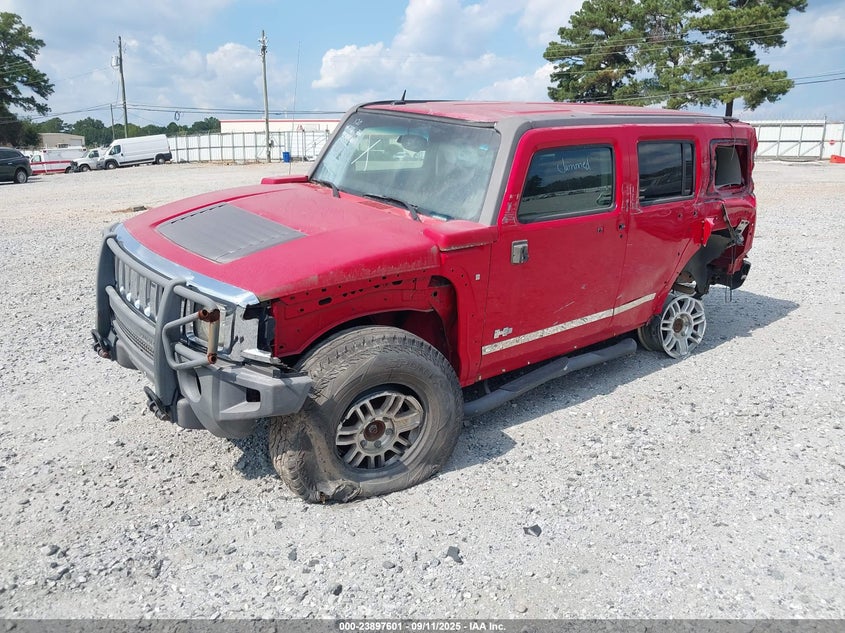 5GTDN13E678104755 2007 HUMMER H3 photo no. 2