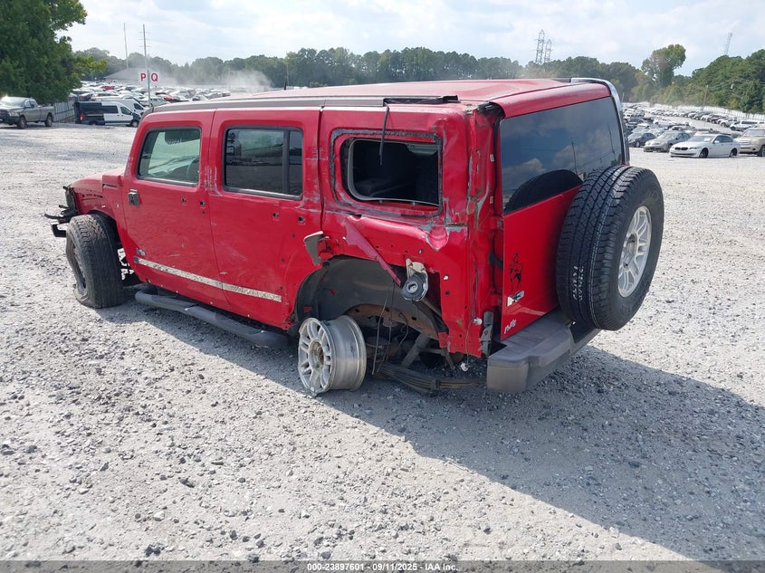 5GTDN13E678104755 2007 HUMMER H3 photo no. 3