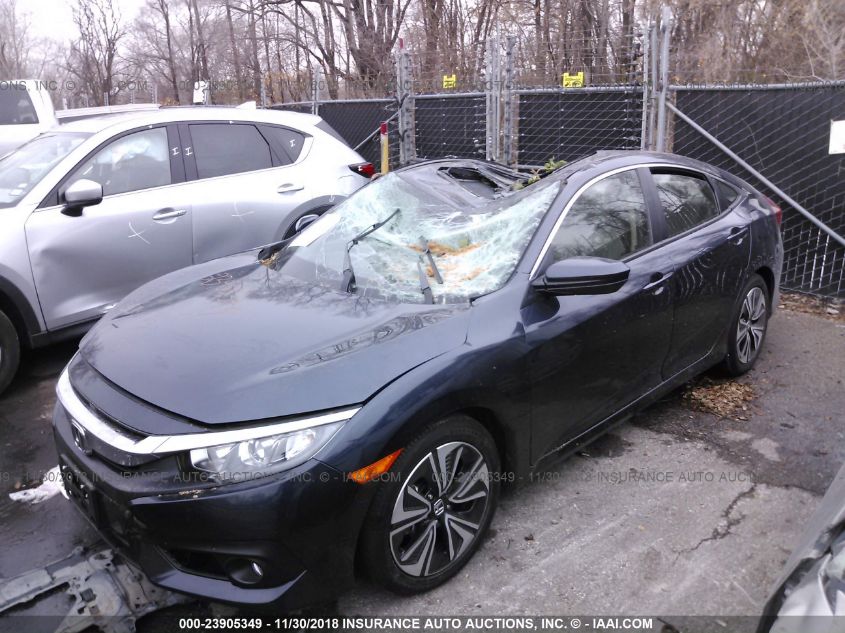 2018 Honda Civic Ex-T VIN: JHMFC1F49JX000085 Lot: 23905349