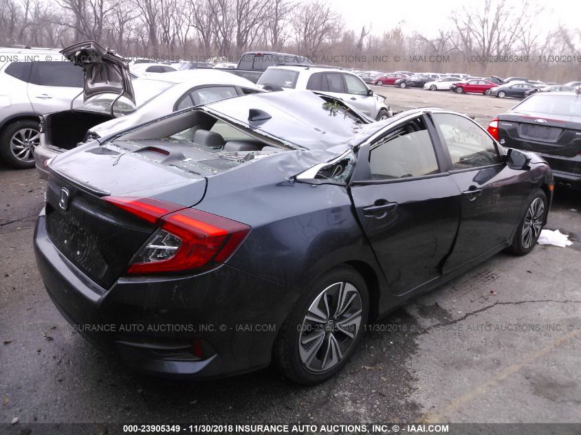 2018 Honda Civic Ex-T VIN: JHMFC1F49JX000085 Lot: 23905349